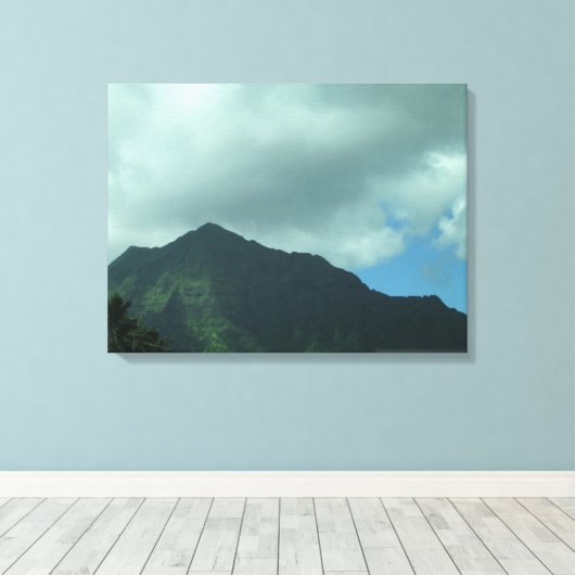 TOILE OAHU HAWAII #24 CANVAS (Insitu (Plancher de Bois))