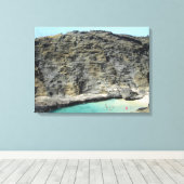 TOILE OAHU HAWAII #25 CANVAS (Insitu (Plancher de Bois))