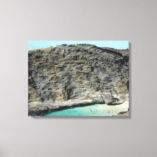 TOILE OAHU HAWAII #25 CANVAS (Recto)