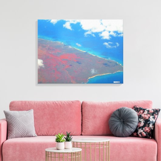 TOILE OAHU HAWAII #26 CANVAS (Insitu(Salon))
