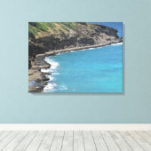 TOILE OAHU HAWAII #27 CANVAS (Insitu (Plancher de Bois))