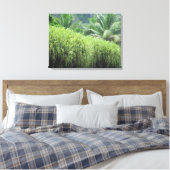 TOILE OAHU HAWAII #2 CANVAS (Insitu(Chambre))