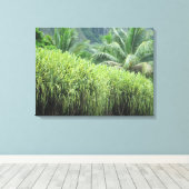 TOILE OAHU HAWAII #2 CANVAS (Insitu (Plancher de Bois))