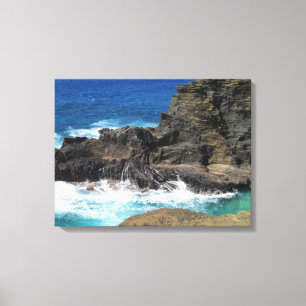 TOILE OAHU HAWAII #4 CANVAS