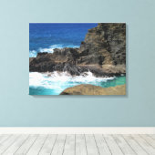 TOILE OAHU HAWAII #4 CANVAS (Insitu (Plancher de Bois))