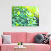 TOILE OAHU HAWAII #5 CANVAS (Insitu(Salon))