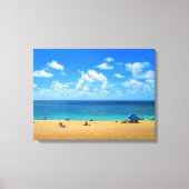 TOILE OAHU HAWAII #7 CANVAS (Recto)