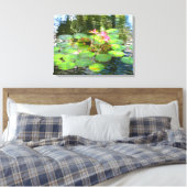 TOILE OAHU HAWAII #8 CANVAS (Insitu(Chambre))