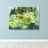 TOILE OAHU HAWAII #8 CANVAS (Insitu (Plancher de Bois))