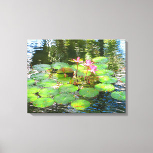 TOILE OAHU HAWAII #8 CANVAS