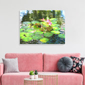 TOILE OAHU HAWAII #8 CANVAS (Insitu(Salon))