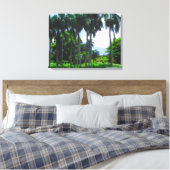 TOILE OAHU HAWAII #9 CANVAS (Insitu(Chambre))