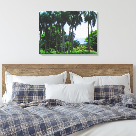 TOILE OAHU HAWAII #9 CANVAS (Insitu(Chambre))