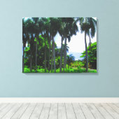 TOILE OAHU HAWAII #9 CANVAS (Insitu (Plancher de Bois))