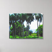 TOILE OAHU HAWAII #9 CANVAS (Recto)