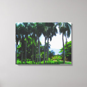 TOILE OAHU HAWAII #9 CANVAS