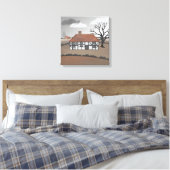 Toile Oak Tree Manor (Insitu(Chambre))