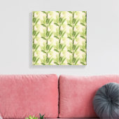 Toile Oasis intérieure | Motif Palm Tree (Insitu(Salon))