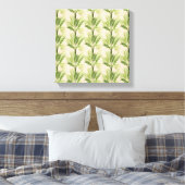 Toile Oasis intérieure | Motif Palm Tree (Insitu(Chambre))