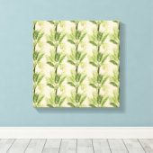 Toile Oasis intérieure | Motif Palm Tree (Insitu (Plancher de Bois))