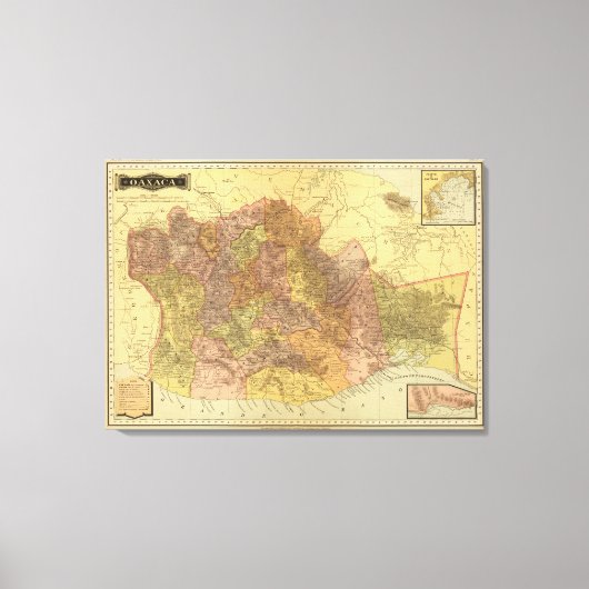 Toile Oaxaca (Recto)