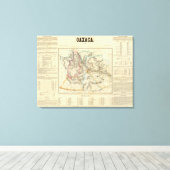 Toile Oaxaca, Mexique (Insitu (Plancher de Bois))