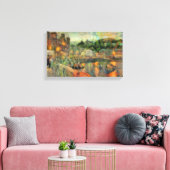 Toile Oban impressionistic (Insitu(Salon))