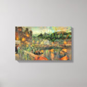 Toile Oban impressionistic (Recto)