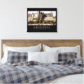 Toile Obéissance : Citation Inspirationnelle 2 (Insitu(Chambre))