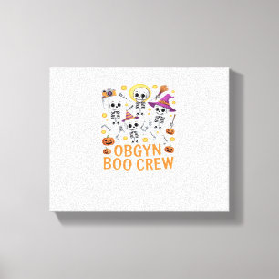 Toile OBGYN Boo Infirmière Skeleton Danser Halloween Sp