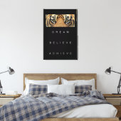 Toile Objectif de succès Motivational Citations tendance (Insitu(Chambre))