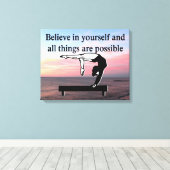TOILE OBJECTIFS GYMNASTIQUES (Insitu (Plancher de Bois))