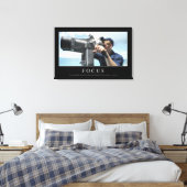 Toile Objet : Citation Inspirationnelle 2 (Insitu(Chambre))