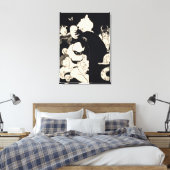 Toile Objets de Lucian, illustration de 'Luc (Insitu(Chambre))