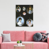 Toile Objets de portrait, from LtoR and TtoB: sir Thoma (Insitu(Salon))