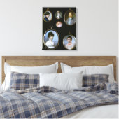 Toile Objets de portrait, from LtoR and TtoB: sir Thoma (Insitu(Chambre))
