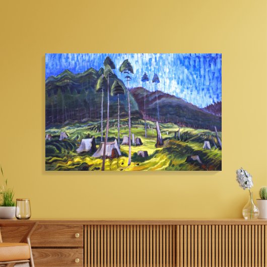 Toile Objets divers | Emily Carr | (Insitu(Salon))