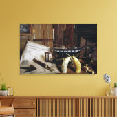 Toile Objets d'un bureau du capitaine du XIXe siècle (Insitu(Salon))