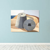 Toile Objets minéraux (1935) (Insitu (Plancher de Bois))