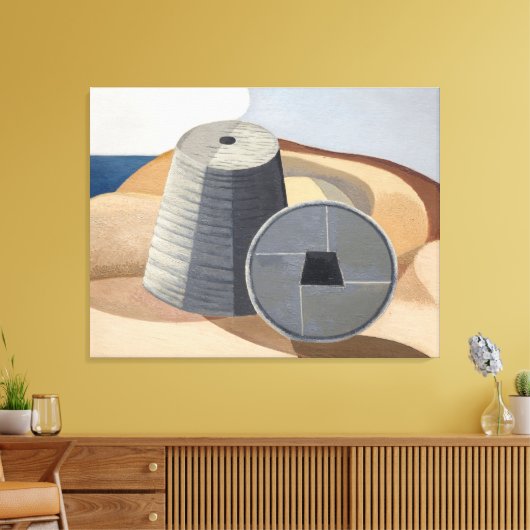 Toile Objets minéraux (1935) (Insitu(Salon))