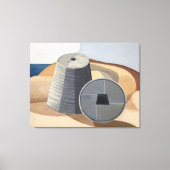 Toile Objets minéraux (1935) (Recto)