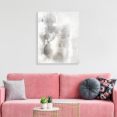 Toile Objets mystiques - Gris (Insitu(Salon))