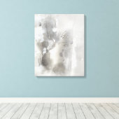 Toile Objets mystiques - Gris (Insitu (Plancher de Bois))