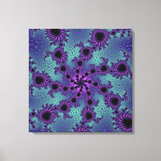 Toile Oblitération pourpre (Recto)