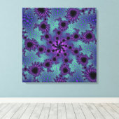 Toile Oblitération pourpre (Insitu (Plancher de Bois))