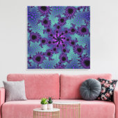 Toile Oblitération pourpre (Insitu(Salon))