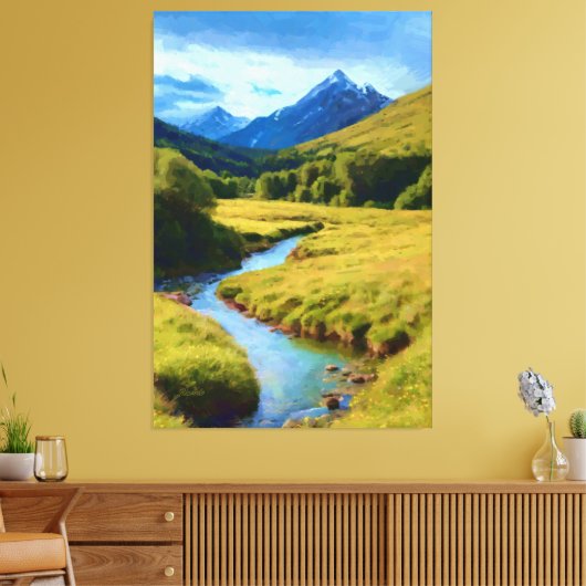 Toile Oblivion Né de Lethe (Insitu(Salon))