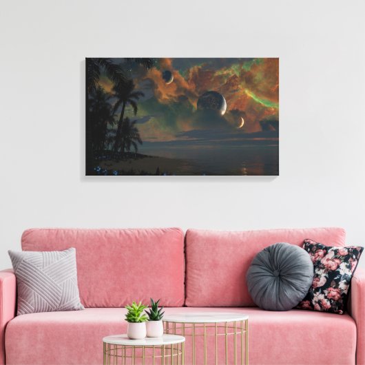 Toile Obscura (Rivages) (Insitu(Salon))
