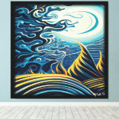 Toile Obscurité (Insitu (Plancher de Bois))