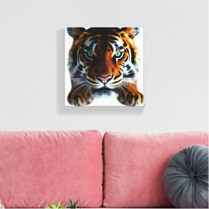 Toile Observation de Tigre